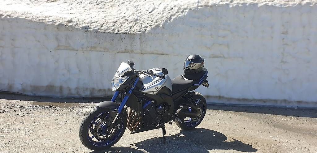 Yamaha Strasse: Yamaha FZ8 Race Blue – Gebraucht aus Wolfwil von soucheib 2