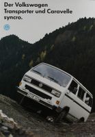 PROSPEKT | VW TRANSPORTER / CARAVELLE - T3 | AB 08.1991 - DE