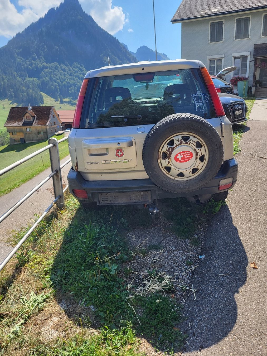 Honda Automobili: Honda CR-V RD1 – Usato da Krummenau venduto da BEAT-S 2