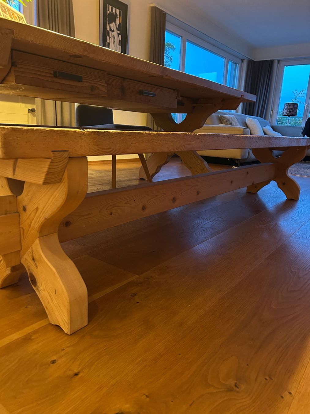 Bänke: Holzbank Rustikal – Gebraucht aus Seon von fritz020 1