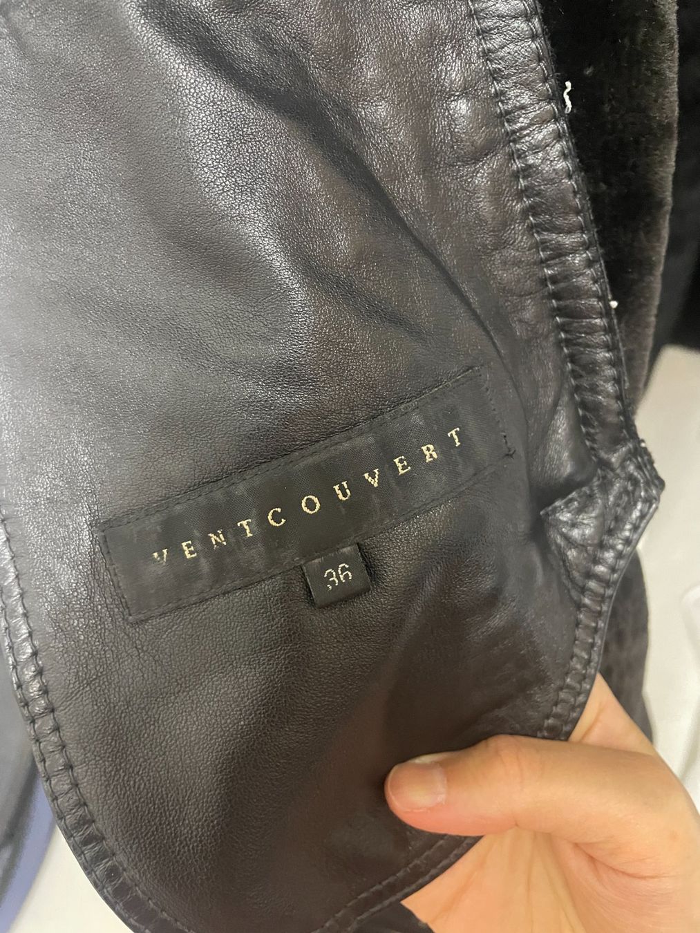 Manteaux: Ventcouvert Paris Lammfell Winter Mantel Shearling – D'occasion à Zürich par nao_6f5t 3