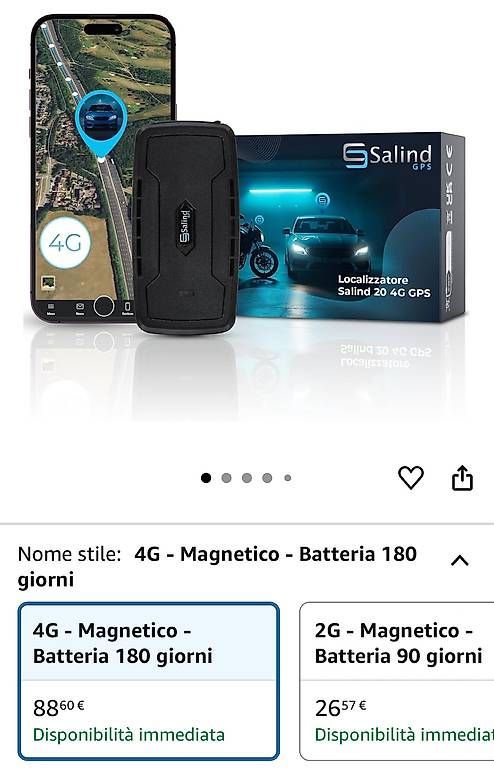 GPS & Messgeräte: Tracker GPS – Gebraucht aus Balerna von Mara.B. 2