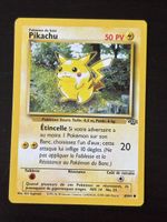 Carte Pokémon pikachu ANCIENNE 