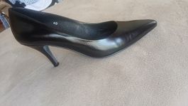 ADVANT PREMIERE DAMEN LEDER SCHUHE GRÖSSE 40 SCHWARZ