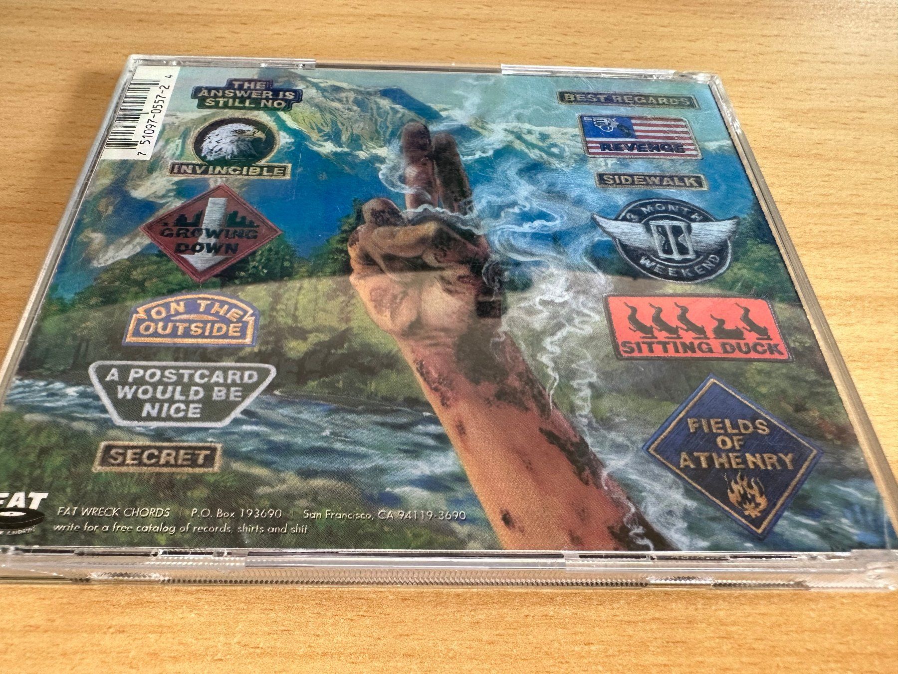 CD: No Use For A Name – Making Friends – Usato da Rikon im Tösstal venduto da Alpenmutz 1