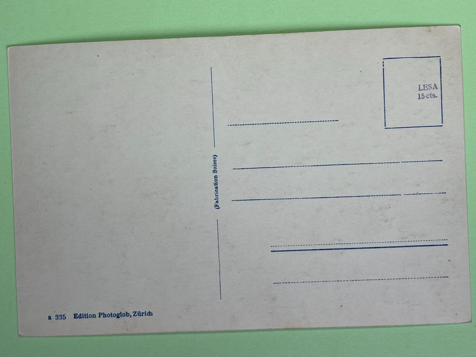 Cartoline postali: Berner-Oberländer Bauernhaus – Usato da Steg VS venduto da danwer74 1
