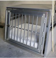 Hundebox Alu