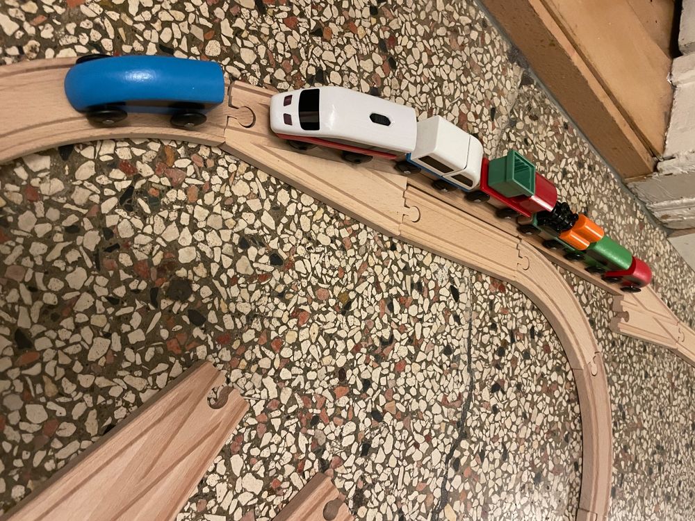 IKEA Eisenbahn Lillabo Brio kompatibel Kaufen auf Ricardo