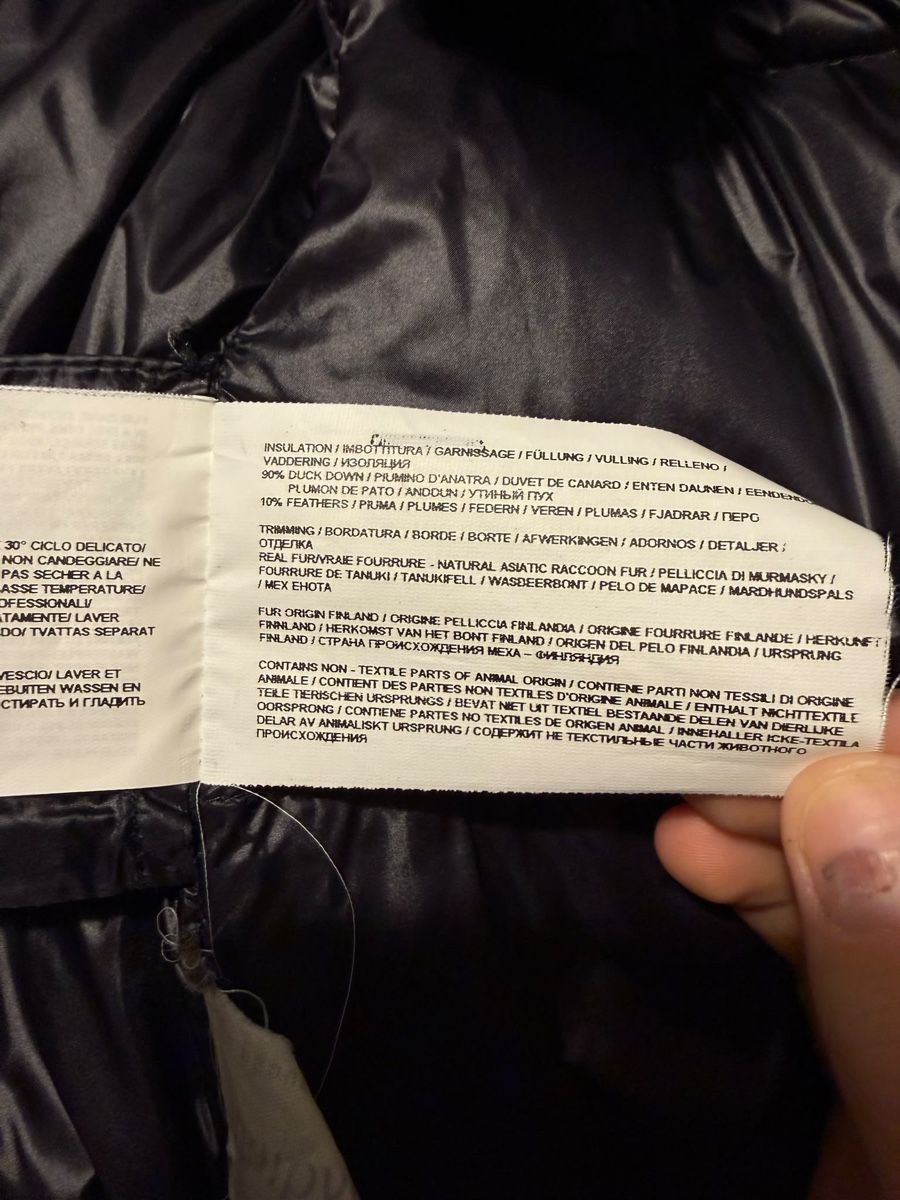 Woolrich Giacche: Woolrich Echtpelz Daunenjacke – Usato da Herisau venduto da ogkosta 4