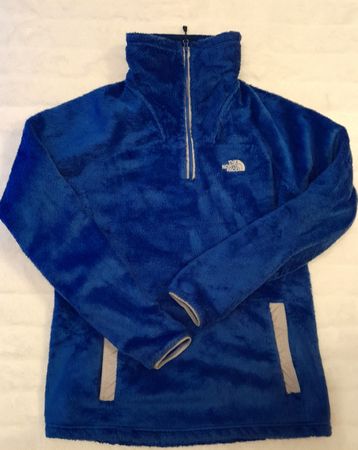 Polaire The North Face bleue, taille S, comme neuve!femme