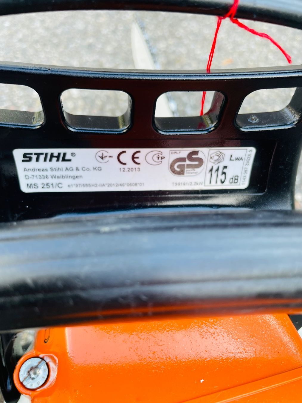 Stihl Sägen: Motorsäge Stihl MS 251 Profi – Gebraucht aus Würenlos von Shop_Shop 6