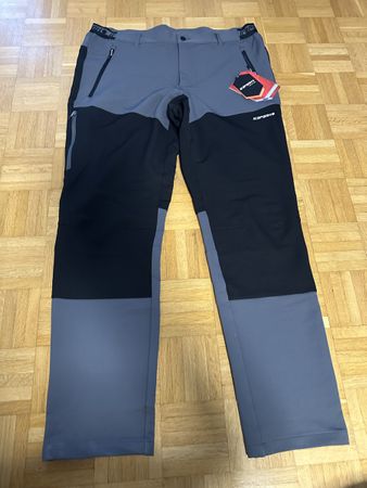 Icepeak Belgrade Herren Wanderhose, grau, M