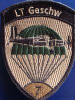 Luftwaffe Abzeichen Badge LT Geschwager 7 Stab Gold