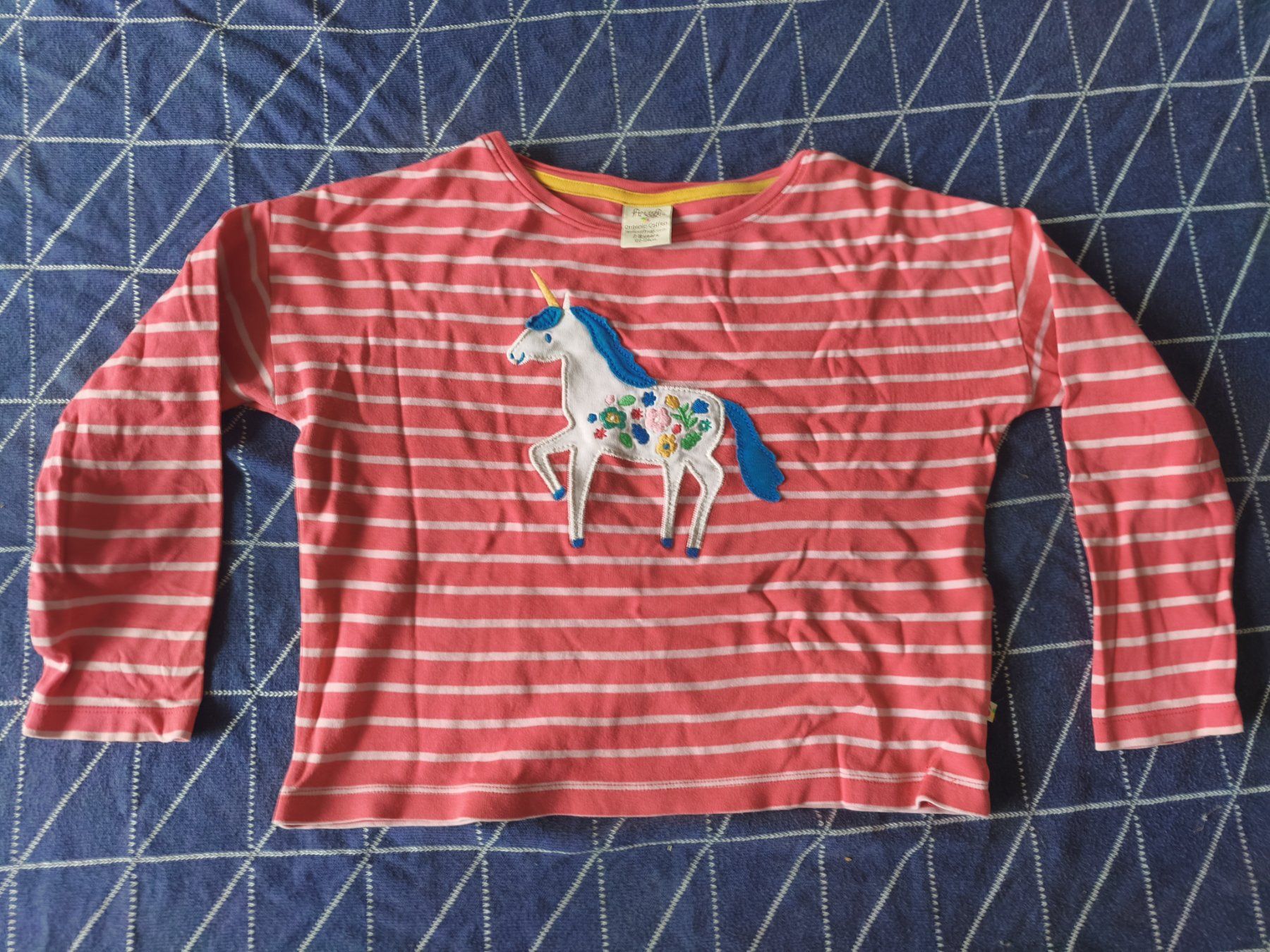 Frugi Pullover & Sweatshirts: Frugi Pullover Einhorn 128-134 BIO – Gebraucht aus MUEHLAU von ibo_5c7d