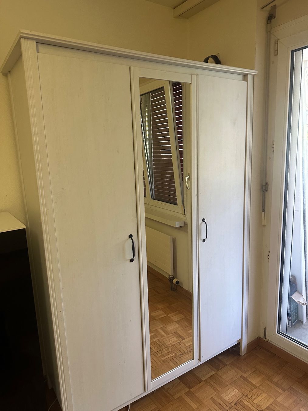 Armadi: Kleiderschrank weiss – Usato da Adlikon b.Regensdf venduto da val_tn7g 1