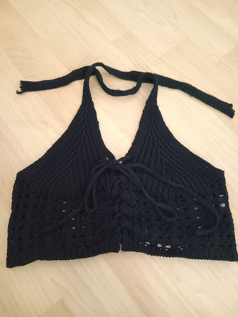 Crop Top Strick