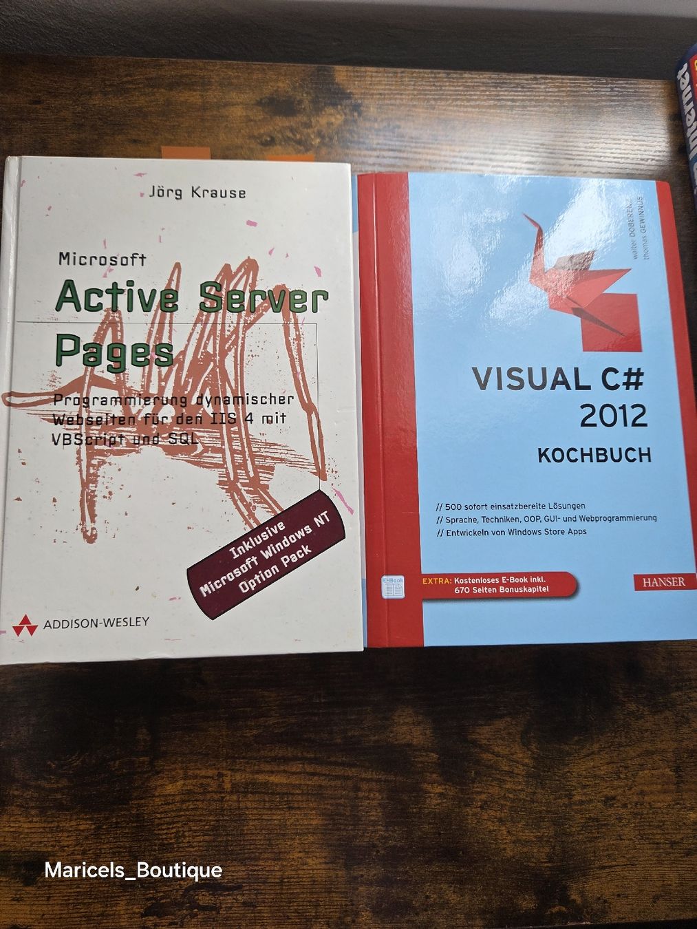 Bücher: Active Server Pages and Visual C# 2012 Kochbuch books – Gebraucht aus Winterthur von Maricels_Boutique