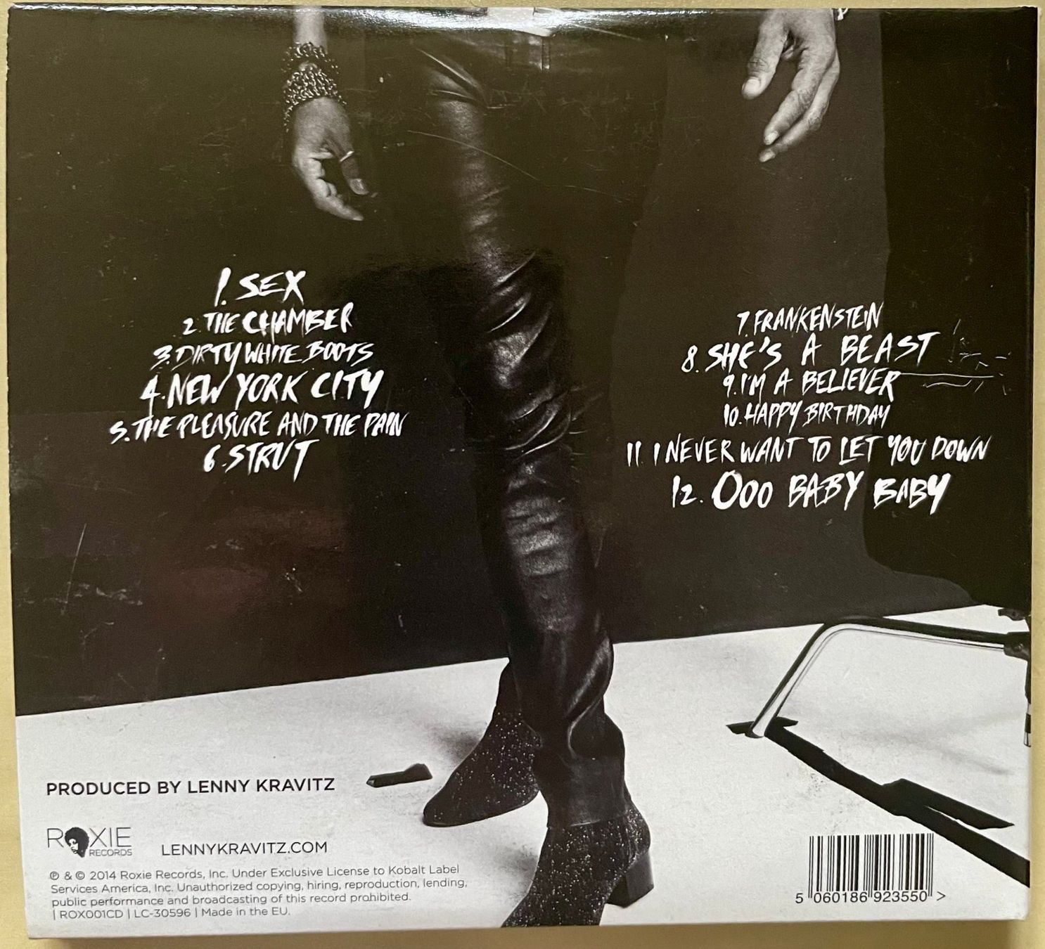 CD: Lenny - Kravitz Strut (Digisleeve) – Usato da Brunnen venduto da Barfly5 1