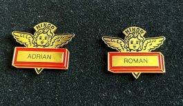 Pin Minor Adrian Roman
