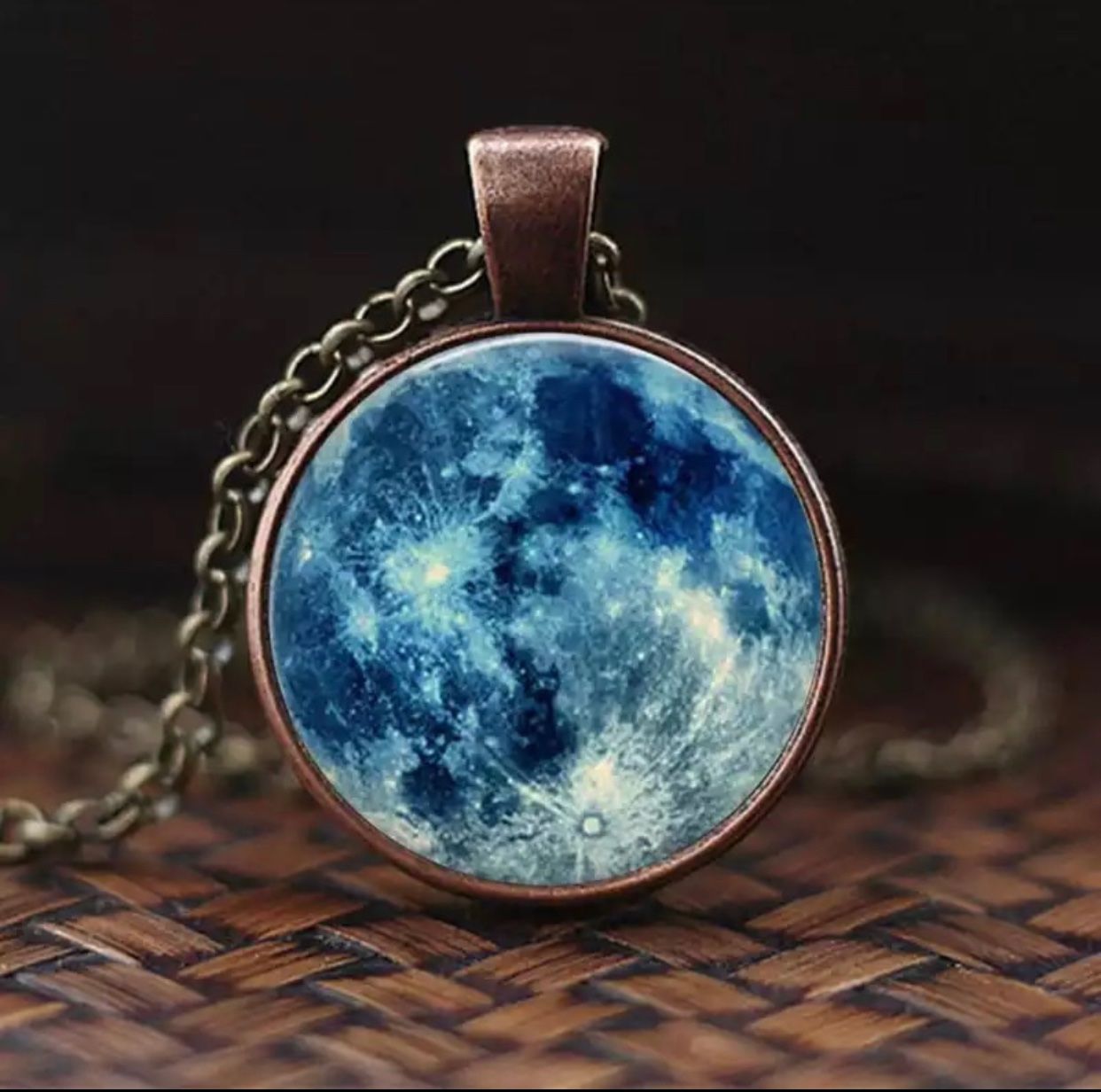 Catenine: Halskette Galaxie | hellblau – Nuovo e nell'imballaggio originale da Oensingen venduto da CSCollectors