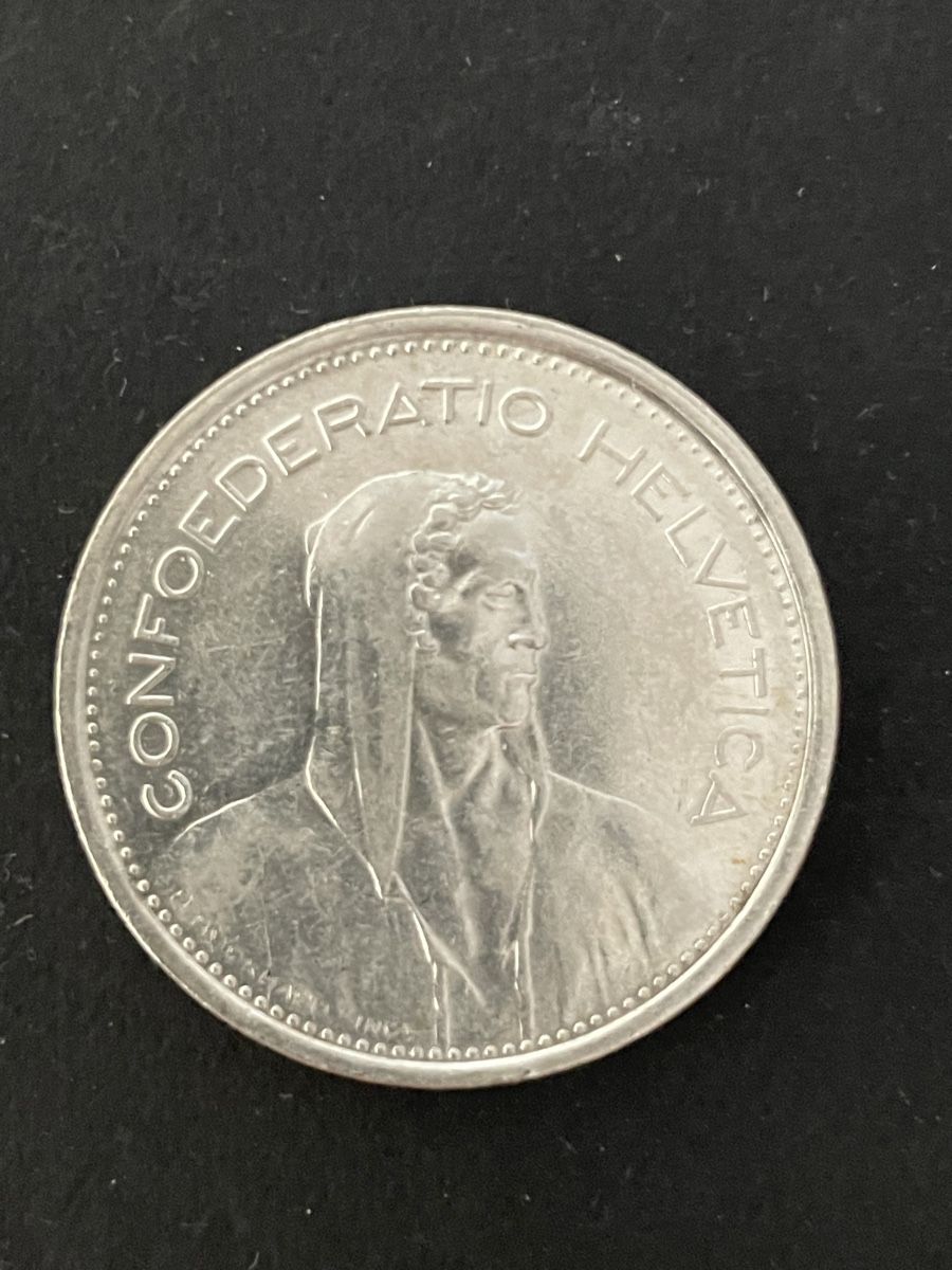 Tutti le monete: 5.- Silber CH Jahr 1967 – Usato da Meierskappel venduto da Hala03 5