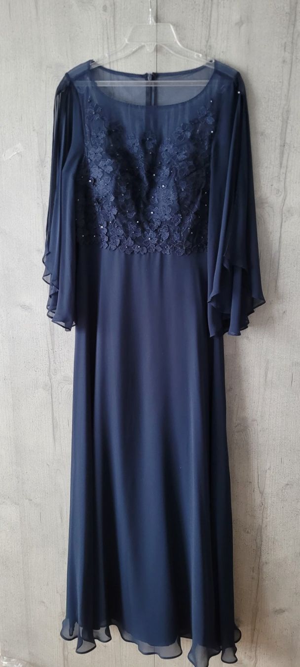Vestiti: Abendkleid blau Gr. M – Usato da Ettenhausen TG venduto da reg_6wzt