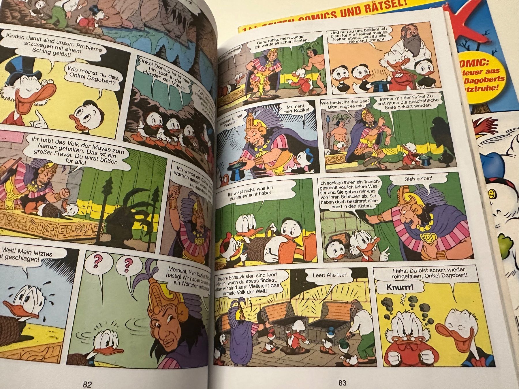 Fumetti: 2 HEFTE MICKY MAXX BAND 2 + 4 – Usato da Münsingen venduto da Ganjam 4