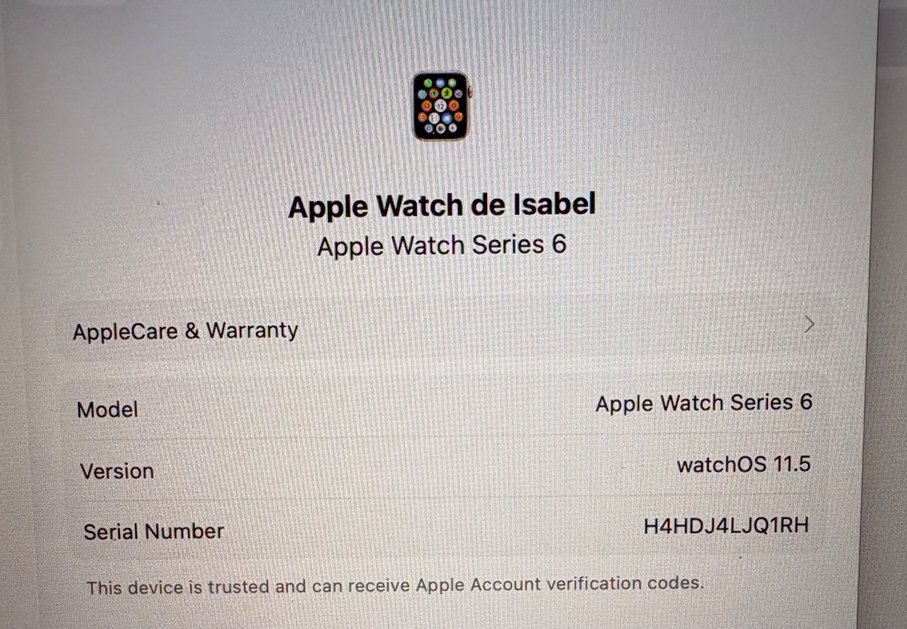 Apple Smartwatch: Apple Watch Rose Gold Serie 6 – Usato da Bad Ragaz venduto da isa_r2x2