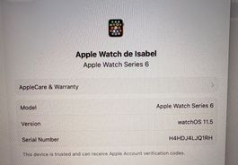 Apple Watch Rose Gold Serie 6