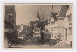 Herisau AR // Häuser 1937