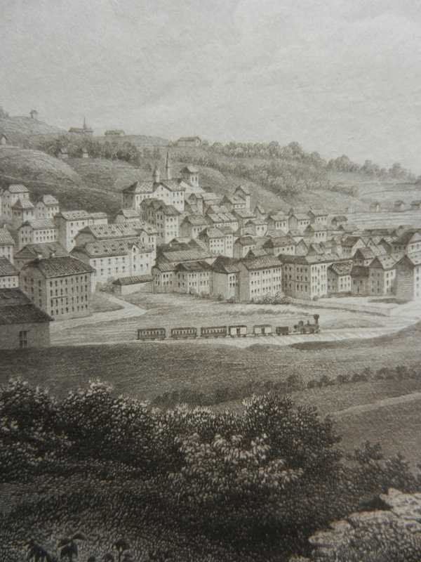 Stiche: La-Chaux-de-Fonds – Gebraucht aus Risch von Rischli15 4
