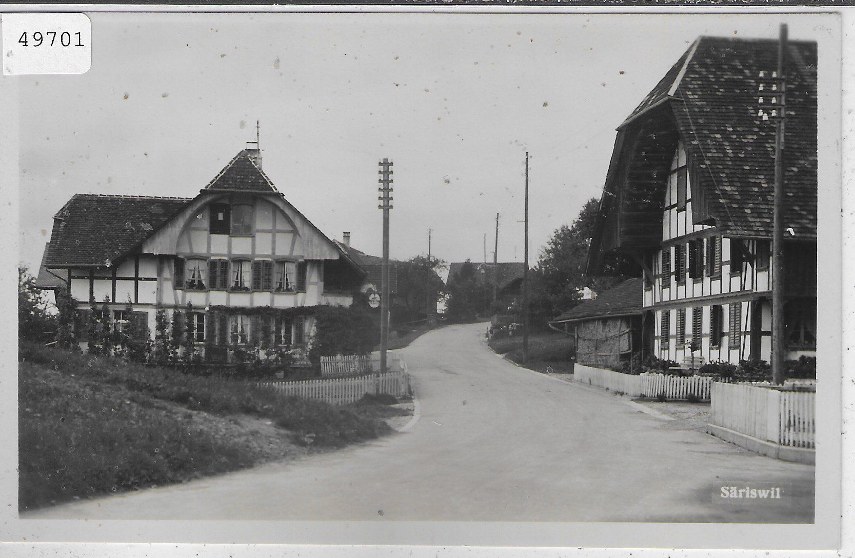 Cartoline postali: Säriswil - Dorfpartie – Usato da Ettingen venduto da Kartenplanet