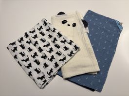 3 Babydecken
