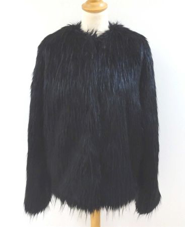 & other Stories - Neuw. Fake Fur Jacke - Grösse 40