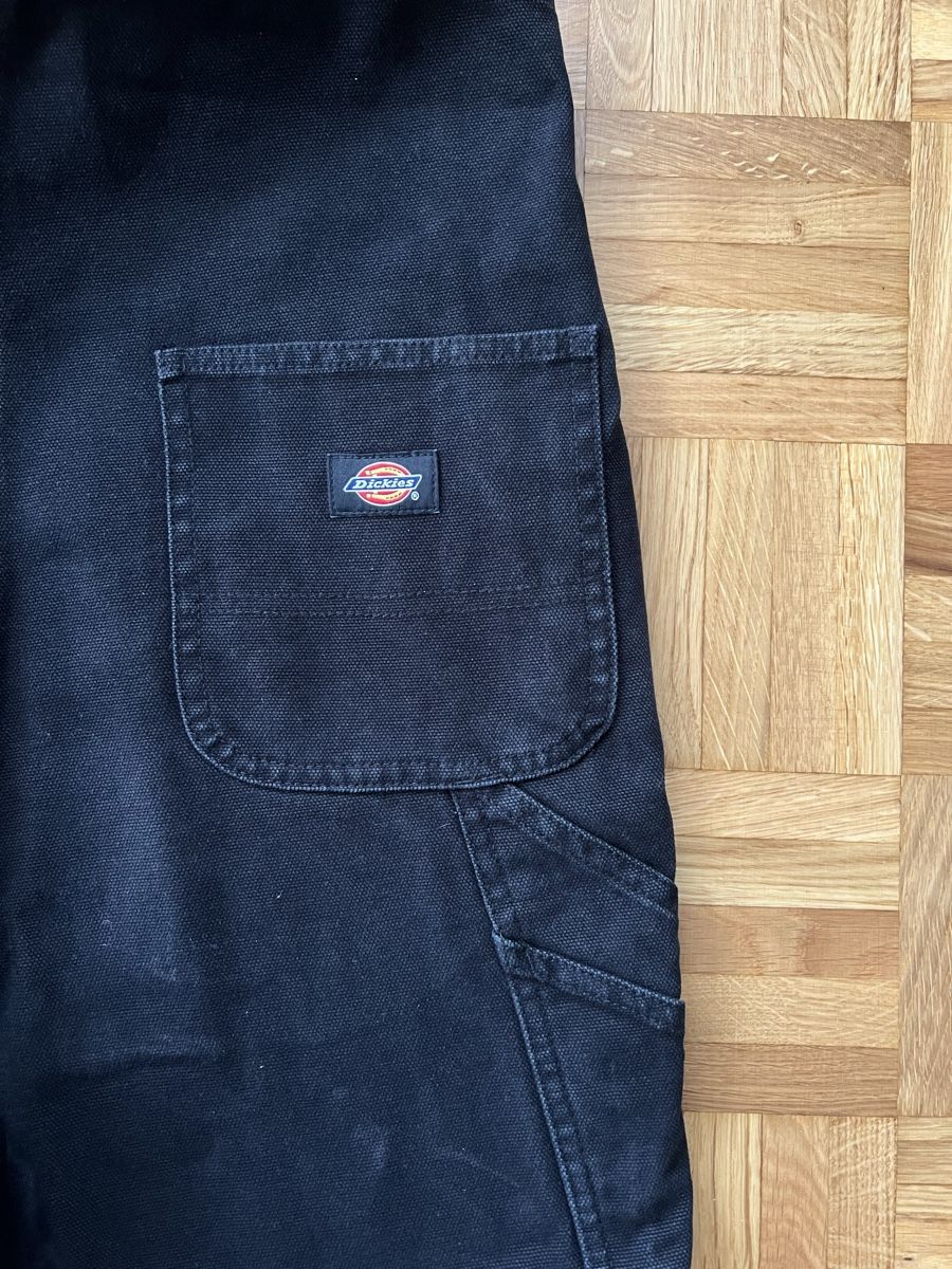 Dickies Jeans: Dickies Bib Overall Black - Classic and durable – Nuovo (secondo la descrizione) da Balerna venduto da gua_65n2 3