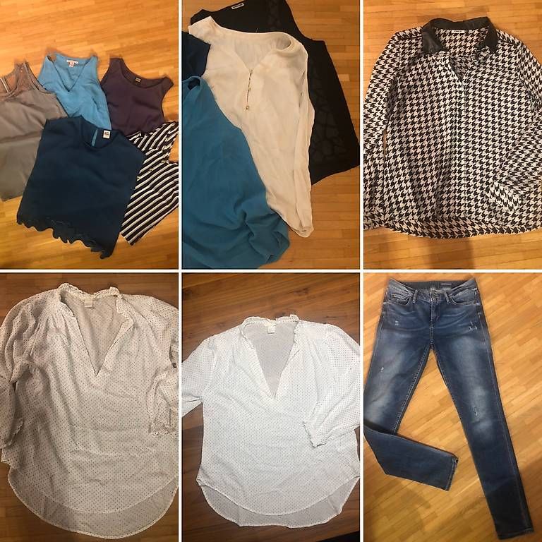 Lotti di vestiti: 240+ kg diverse Kleider – Usato da Basel venduto da Sydney02 3