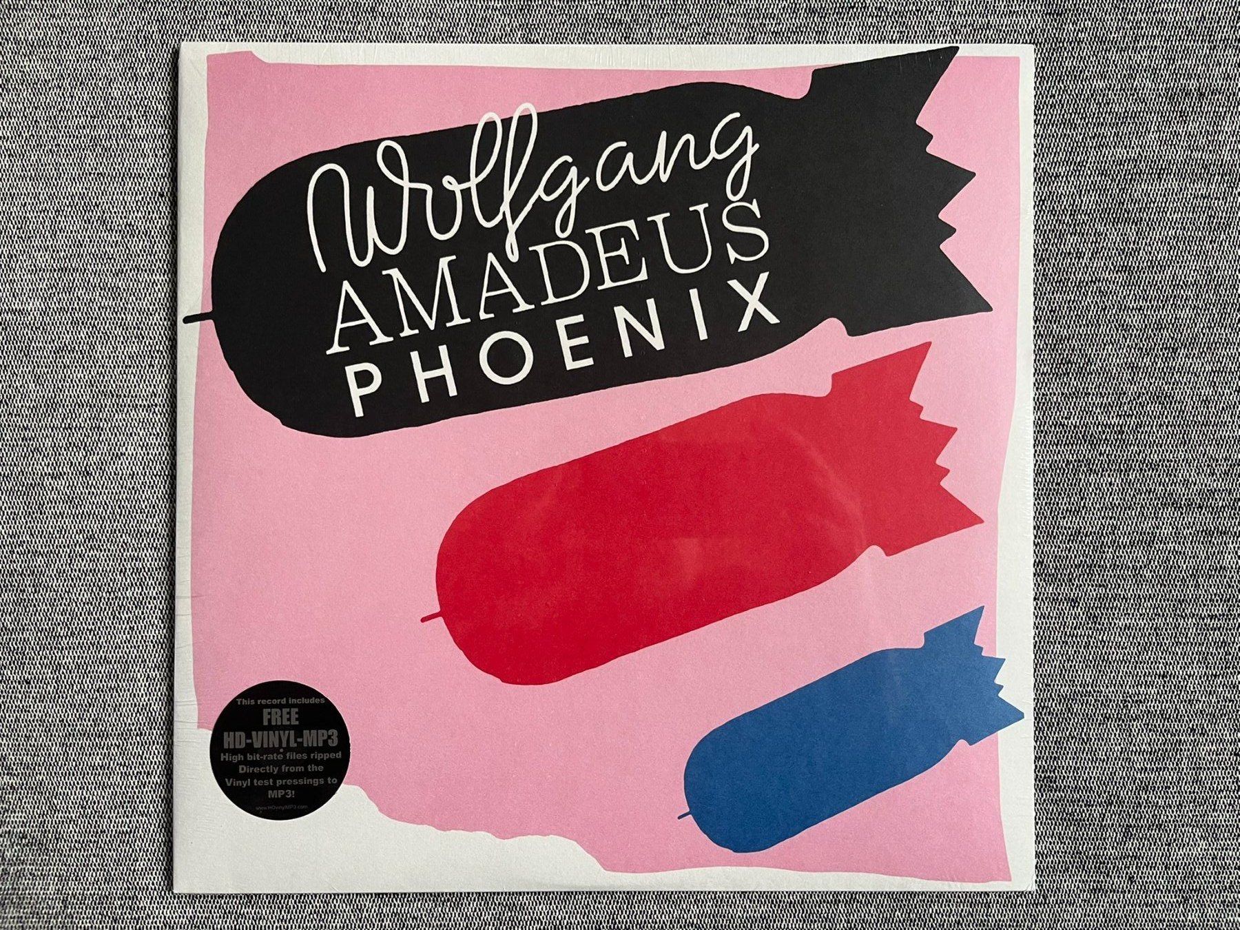 Dischi in vinile: Phoenix – Wolfgang Amadeus Phoenix – Usato da Zofingen venduto da Bigron