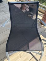 Alias Outdoor Sessel neuwertig mit Fussablage