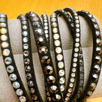 Original Swarovski Slake Armband – Schwarz