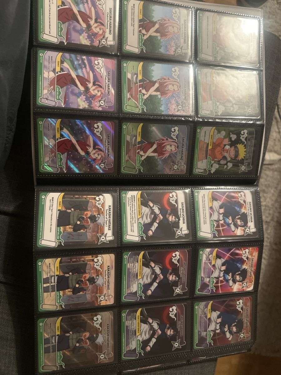 Sammelbilder & Trading cards: Naruto Mythos Masterset 1-130 – Neu (gemäss Beschreibung) aus Villnachern von eli_5dxq 2