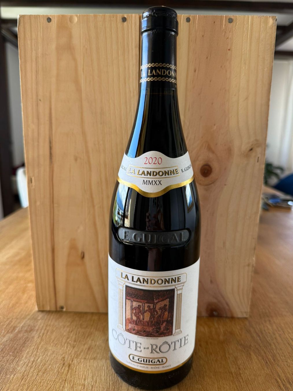 Vino: Guigal la Landonne 2020 – Usato da Chardonne venduto da fra_8g2f