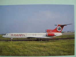 Samara Airlines Tupolev Tu-154M RA-85817
