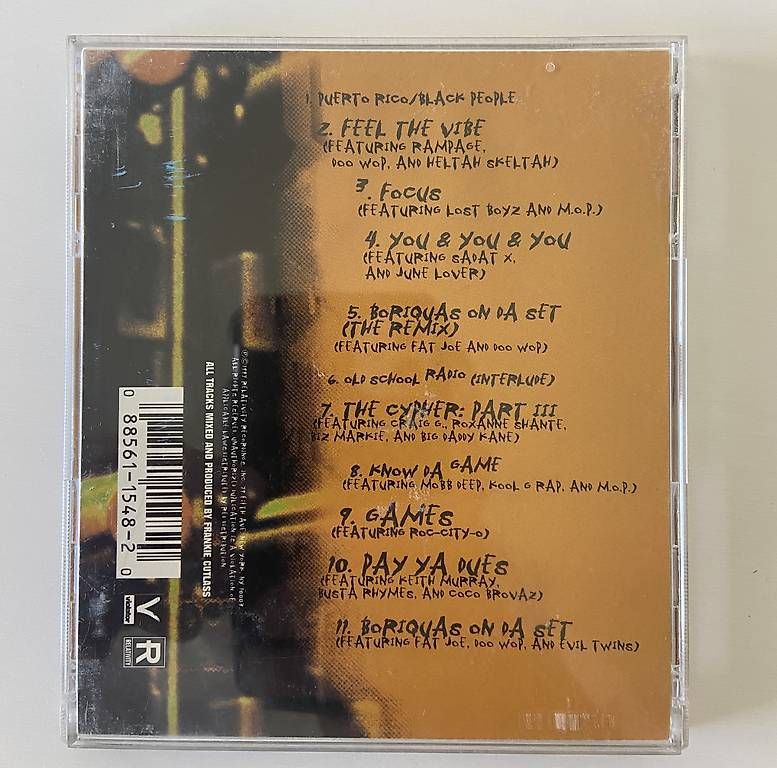 CD: Hip Hop Classic CD / Frankie Cutlass – Usato da Gossau SG venduto da shnizzle 1
