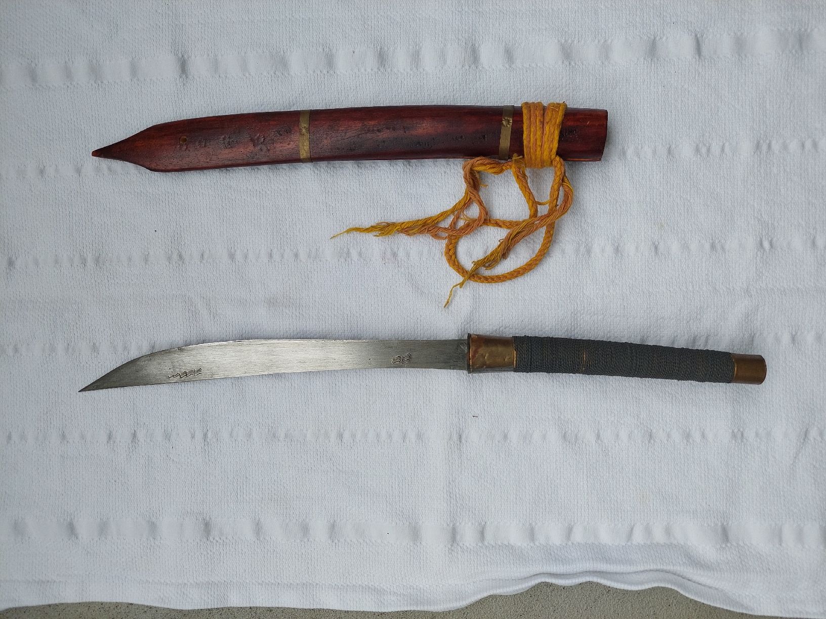 Tutte le decorazioni: Sammlermesser/Dolch, Deko Asiatisch, inkl. Scheide , – Usato da zürich venduto da nailik2 3