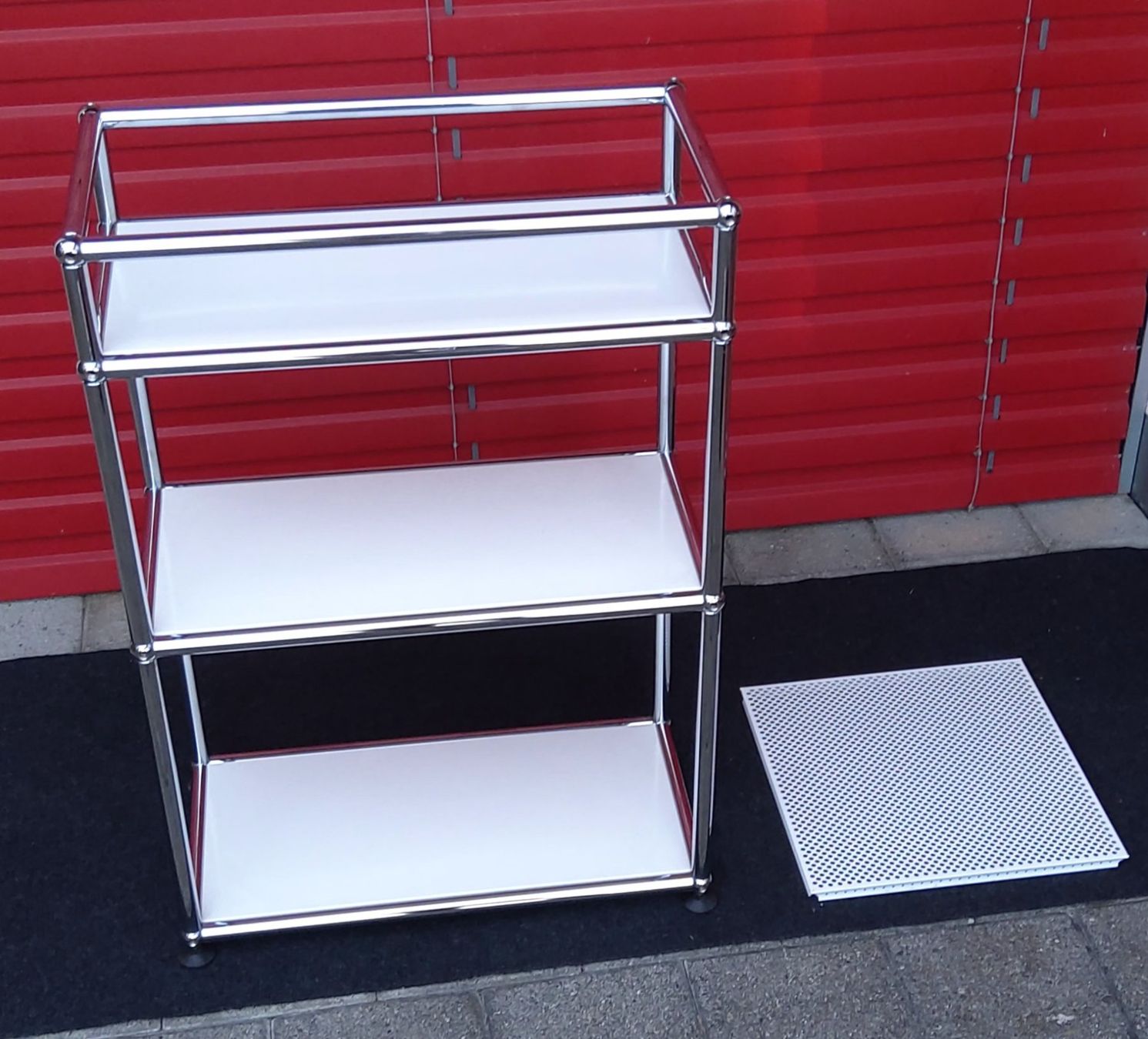 USM Scaffali: USM Haller Regal (Versand) – Usato da Safnern venduto da Leila2 5