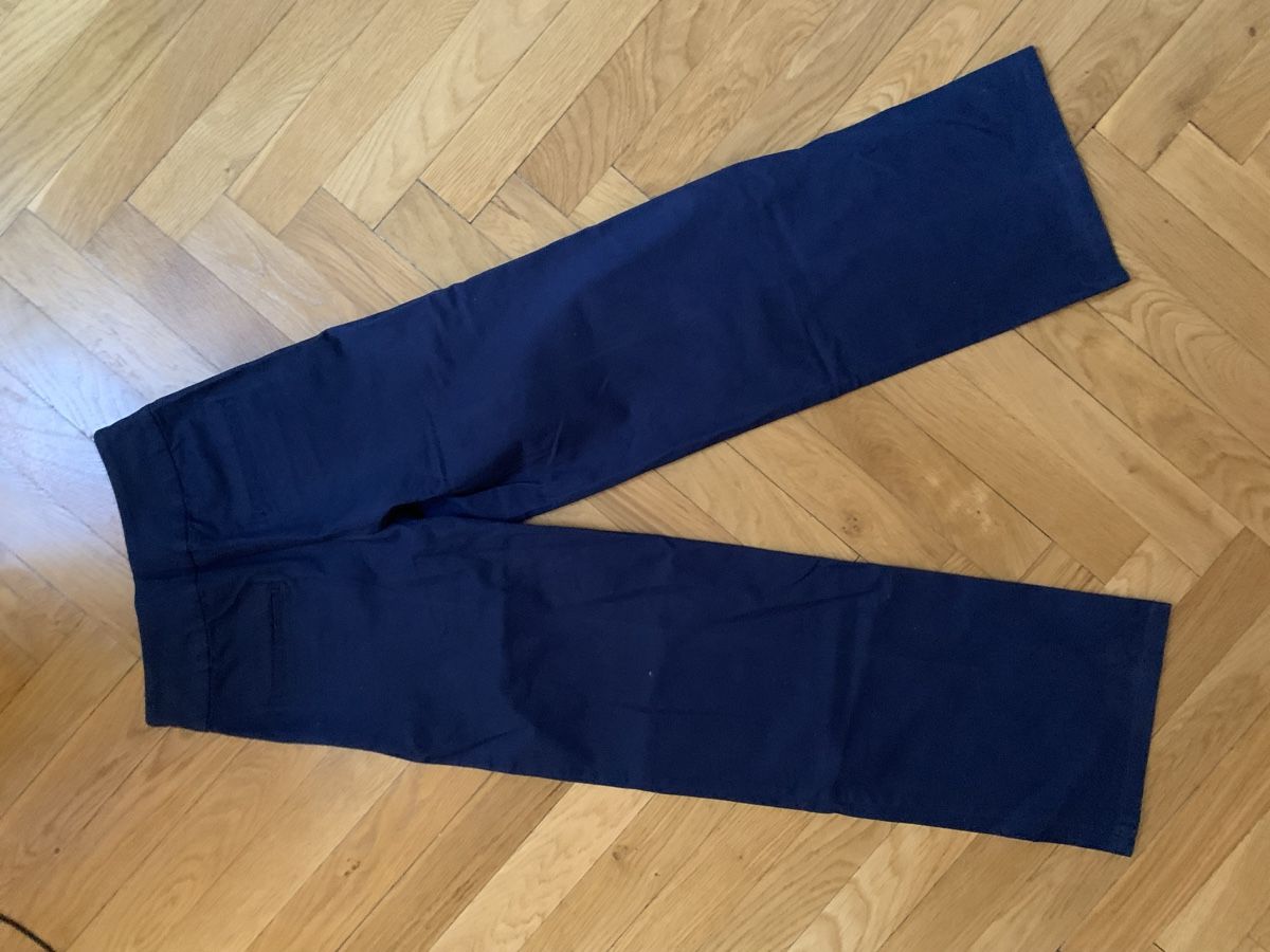 Petit Bateau Pantaloni: Pantalon large bleu marin petit bateau – Nuovo e nell'imballaggio originale da Genève venduto da rez_c6c6 3