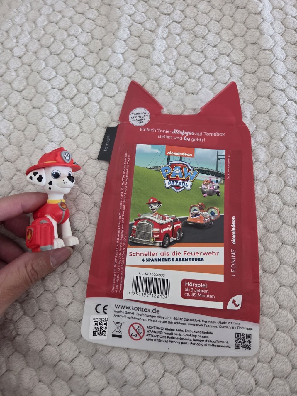 Audiolibri: Paw Patrol Tonie – Usato da Uhwiesen venduto da Szummer