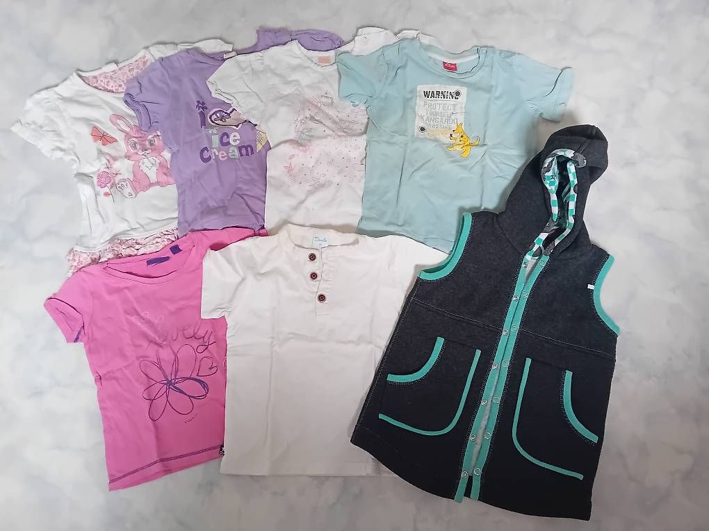 Lotti & Set di vestiti: Kleiderset / Kleiderpaket / Kinderkleider / Gr 92 Mädchen – Usato da Gonten venduto da juliainauen 4