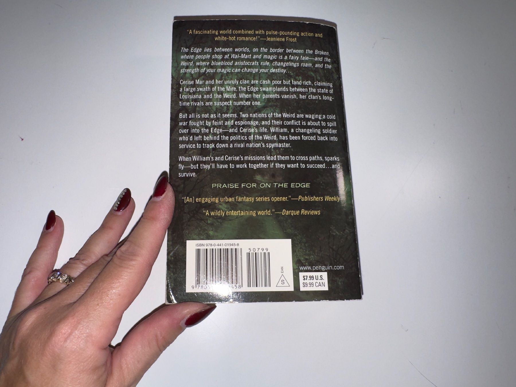 Bücher: NOVEL: Ilona Andrews, Bayou moon – Gebraucht aus Grosswangen von English_books 8
