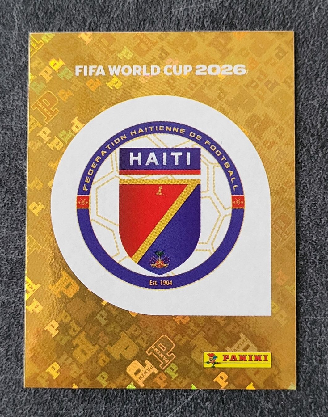 Panini Sammelbilder & Trading cards: Panini FIFA World Cup HAI 1 – Neu (gemäss Beschreibung) aus Wallisellen von never_give_up
